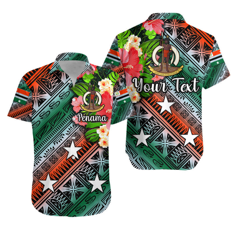 (Custom Personalised) Vanuatu Penama Hawaiian Shirt Independence Be Proud LT8 - Wonder Print Shop