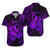 Aquarius Zodiac Polynesian Hawaiian Shirt Unique Style - Purple LT8 - Wonder Print Shop