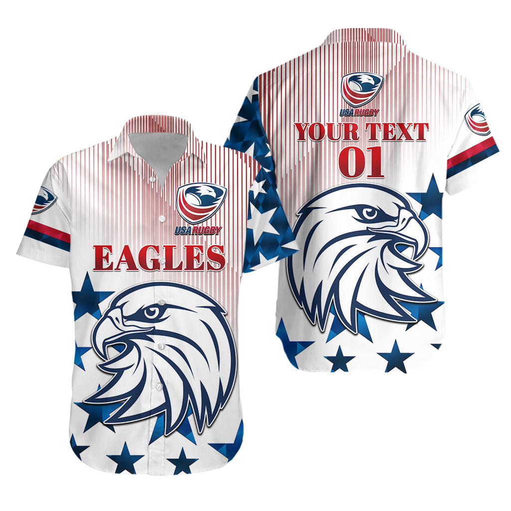 (Custom Personalised) USA Rugby Hawaiian Shirt Original Vibes - White LT8 - Wonder Print Shop