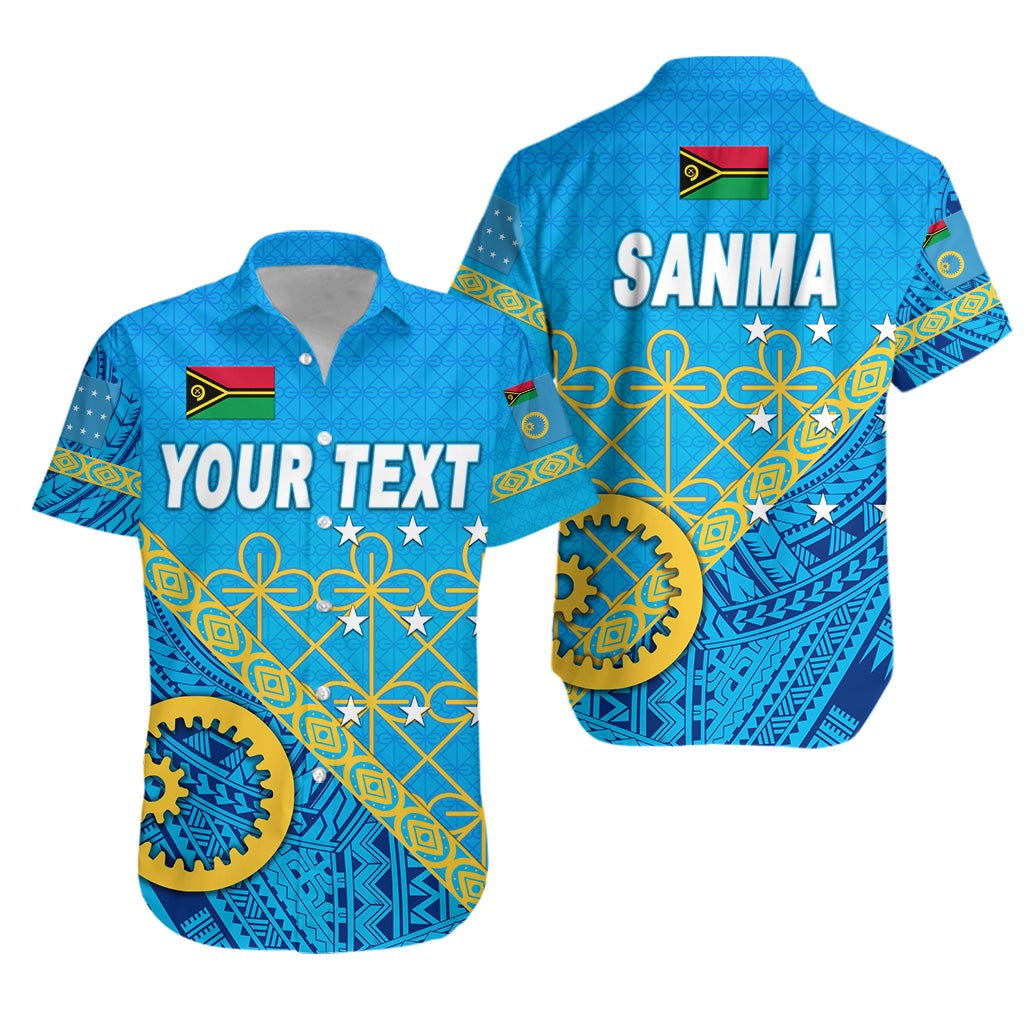 (Custom Personalised) Sanma Province Hawaiian Shirt Vanuatu Pattern Unique Style LT8 - Wonder Print Shop