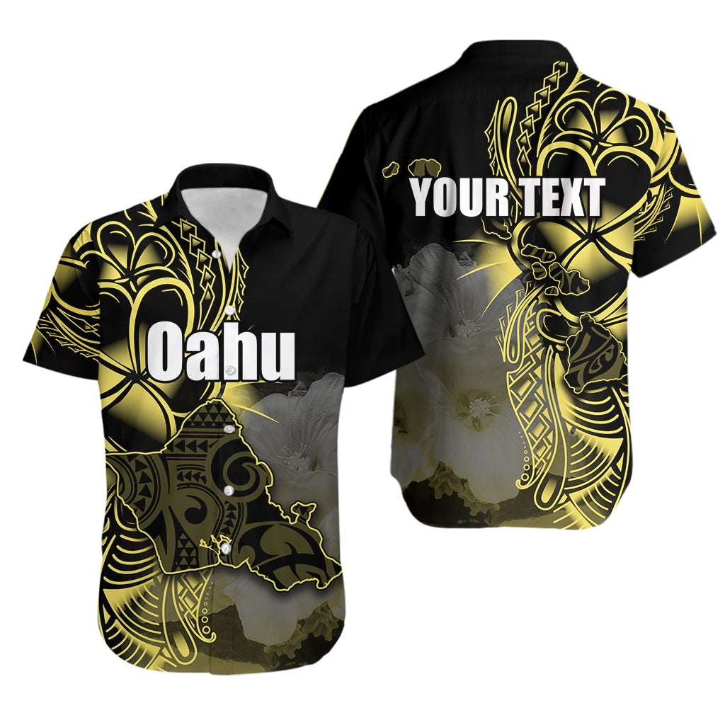 (Custom Personalised) Hawaiian Islands Hawaiian Shirt Oahu LT6 - Wonder Print Shop