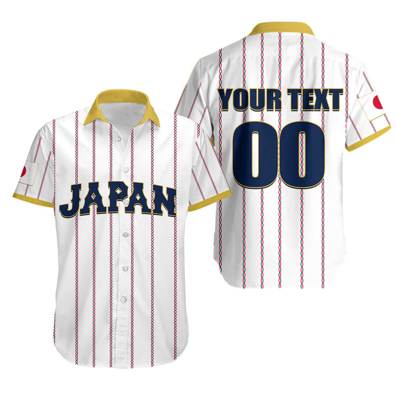 (Custom Personalised And Number) Baseball 2023-Japan Hawaiian Shirt Replica Jersey LT6 - Wonder Print Shop