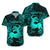 Sagittarius Zodiac Polynesian Hawaiian Shirt Unique Style Turquoise LT8 - Wonder Print Shop