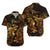 Pisces Zodiac Polynesian Hawaiian Shirt Unique Style Gold LT8 - Wonder Print Shop