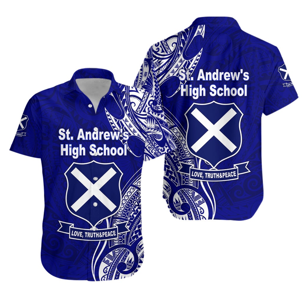 St. andrew's High School Hawaiian Shirt Original Style LT8 - Wonder Print Shop