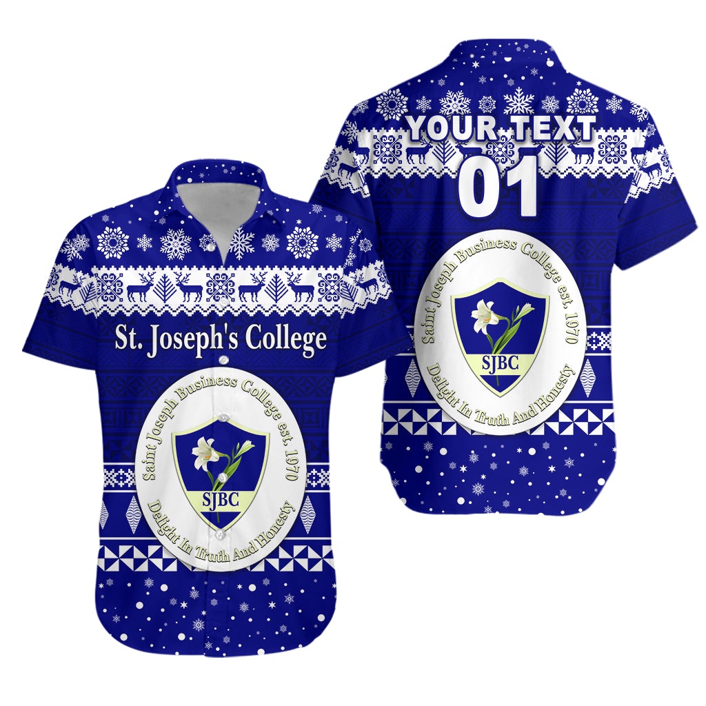 custom-personalised-st-josephs-college-christmas-hawaiian-shirt-simple-style