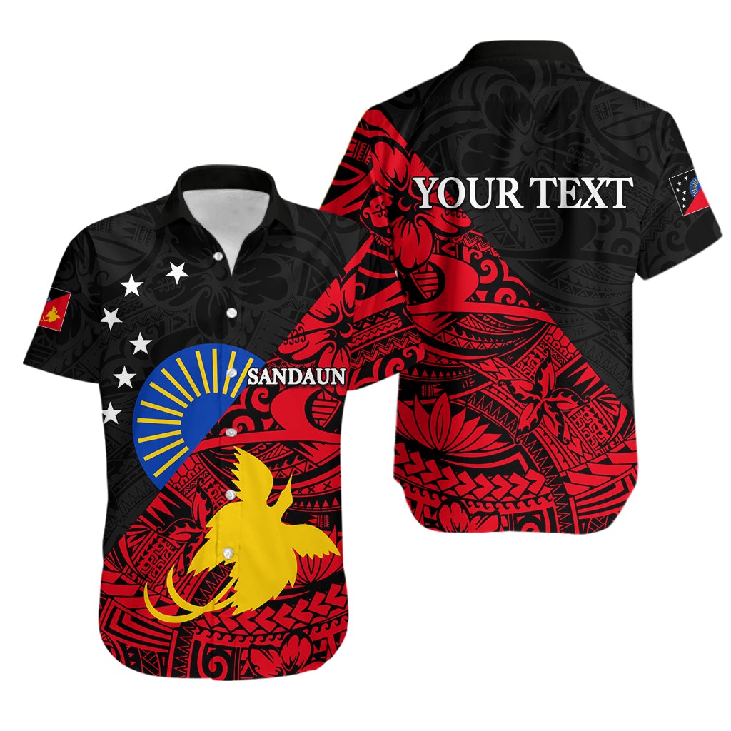 (Custom Personalised) Sandaun Province Hawaiian Shirt Of Papua New Guinea LT6 - Wonder Print Shop