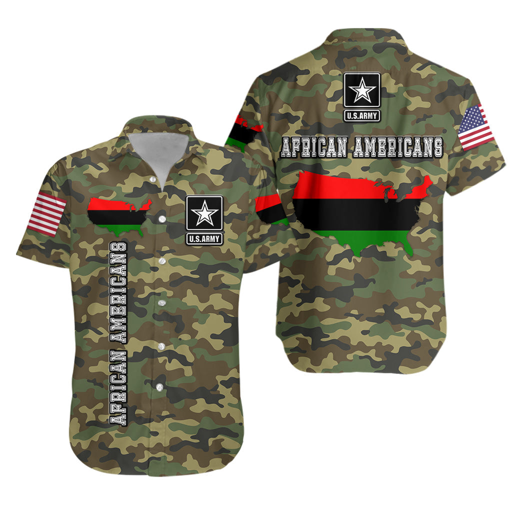 military-of-african-americans-hawaiian-shirt-flag-simple-style