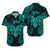 Aries Zodiac Polynesian Hawaiian Shirt Unique Style - Turquoise LT8 - Wonder Print Shop