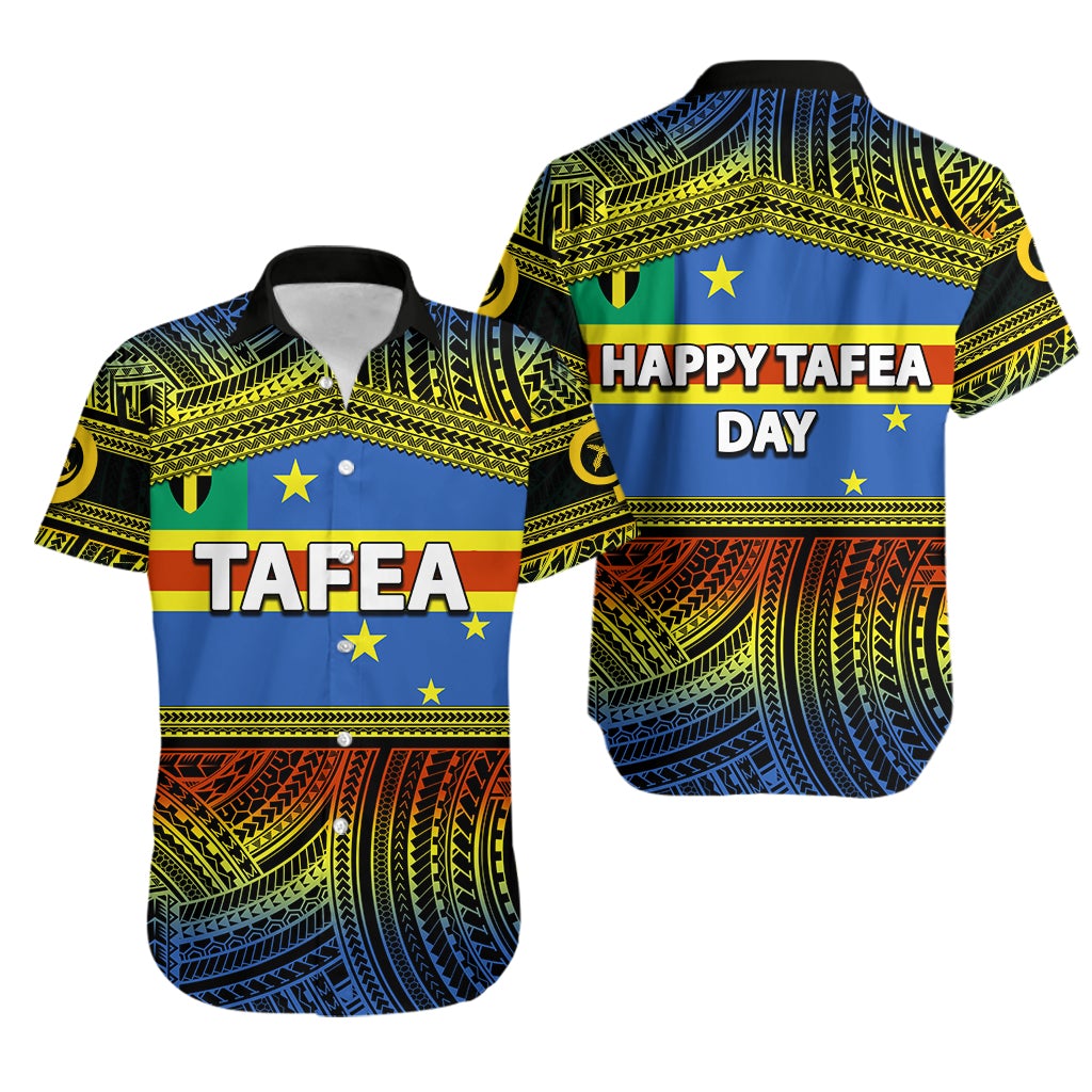 Tafea Day Hawaiian Shirt Of Vanuatu Polynesian Patterns LT6 - Wonder Print Shop