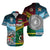 (Custom Personalised) Vanuatu And Fiji Hawaiian Shirt Together - Blue LT8 - Wonder Print Shop