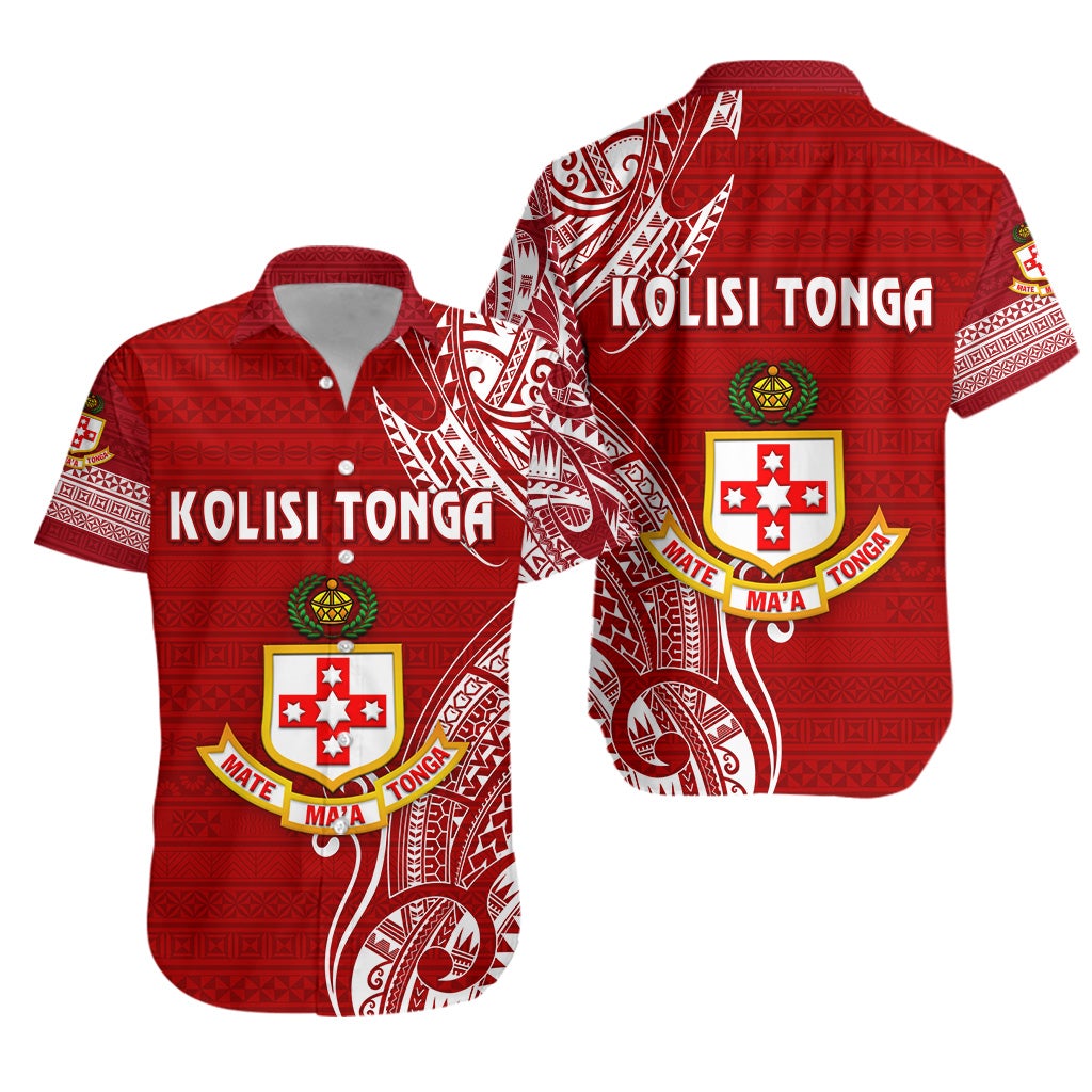 Kolisi Tonga Mate Ma'a Tonga Hawaiian Shirt Original LT8 - Wonder Print Shop