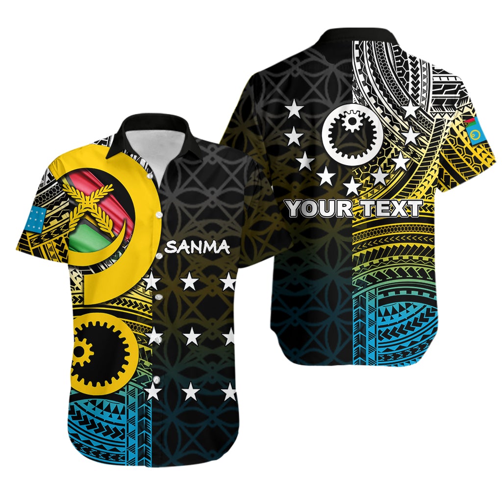 (Custom Personalised) Sanma Province Hawaiian Shirt Of Vanuatu Pig Tusk LT6 - Wonder Print Shop