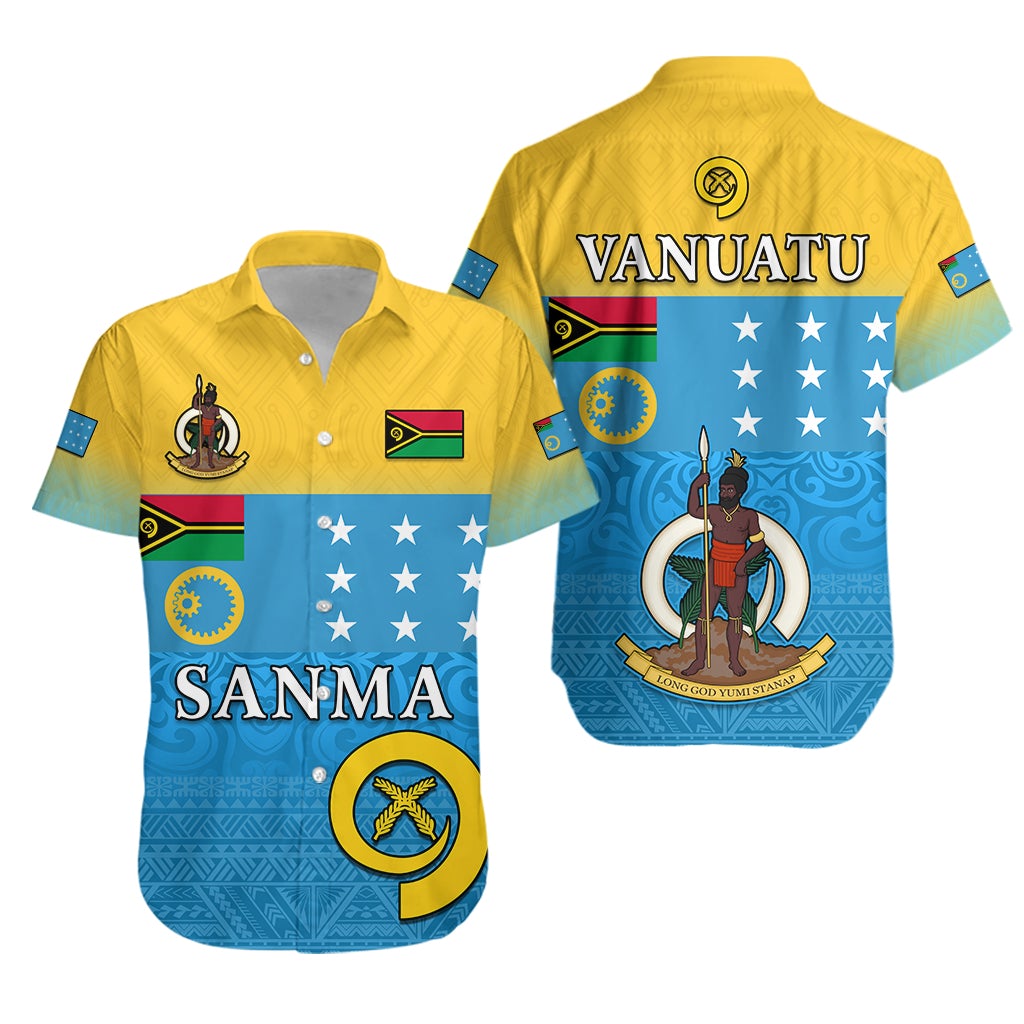 Sanma Province Hawaiian Shirt Vanuatu Proud LT13 - Wonder Print Shop