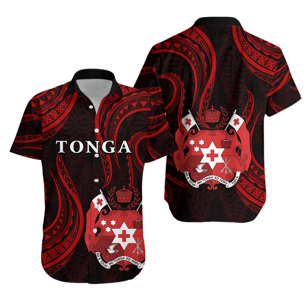 Tonga Pattern Hawaiian Shirt Always Proud LT13 - Wonder Print Shop