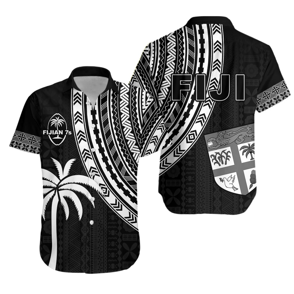 Fiji Rugby Sevens Hawaiian Shirt Fijian 7s Tapa Polynesian LT13 - Wonder Print Shop