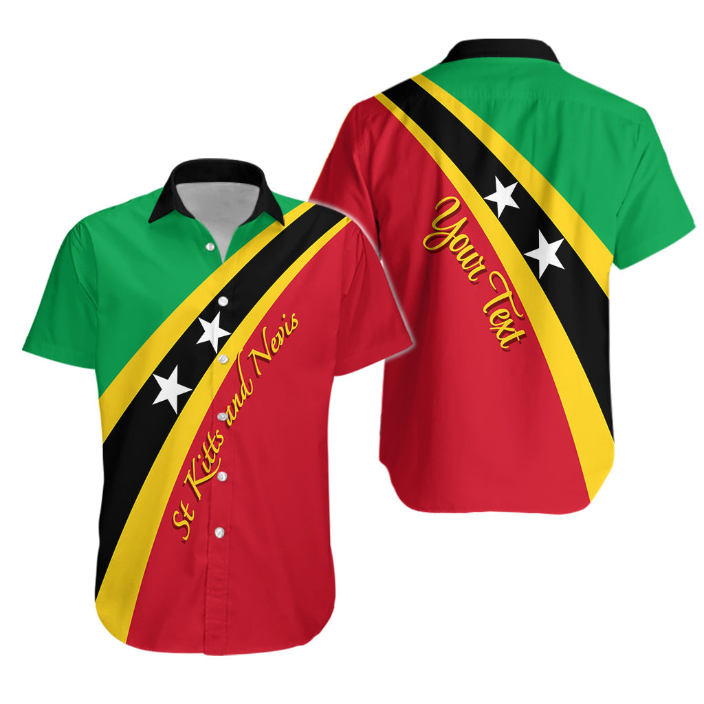 saint-kitts-and-nevis-personalised-hawaiian-shirt-skn-flag-simple-style