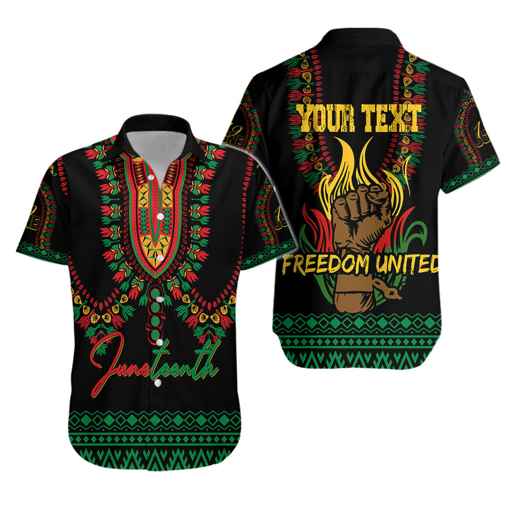 juneteenth-dashiki-personalised-hawaiian-shirt-freedom-united-pan-african-flag