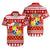 Tonga Kilisimasi Fiefia Hawaiian Shirt Merry Christmas with Tongan Pattern LT13 - Wonder Print Shop