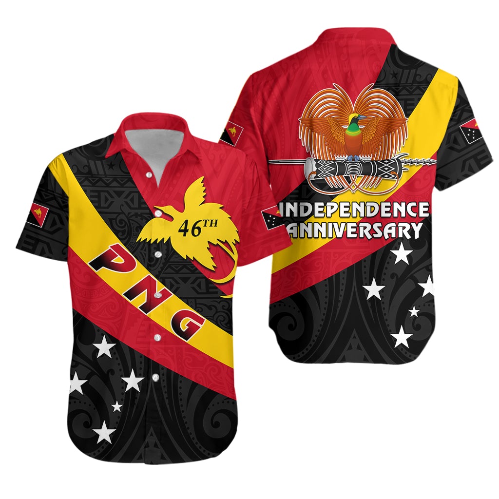 Papua New Guinea Hawaiian Shirt Happy Independence Day LT13 - Wonder Print Shop