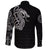 Viking Long Sleeve Button Shirt Dragon RLT12 - Wonder Print Shop