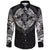 Viking Long Sleeve Button Shirt Dragon Celtic RLT12 - Wonder Print Shop