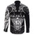 Viking Long Sleeve Button Shirt Warrior Valhalla and Double Dragon RLT12 - Wonder Print Shop