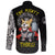 Viking Long Sleeve Button Shirt The Mighty Thorgi RLT12 - Wonder Print Shop