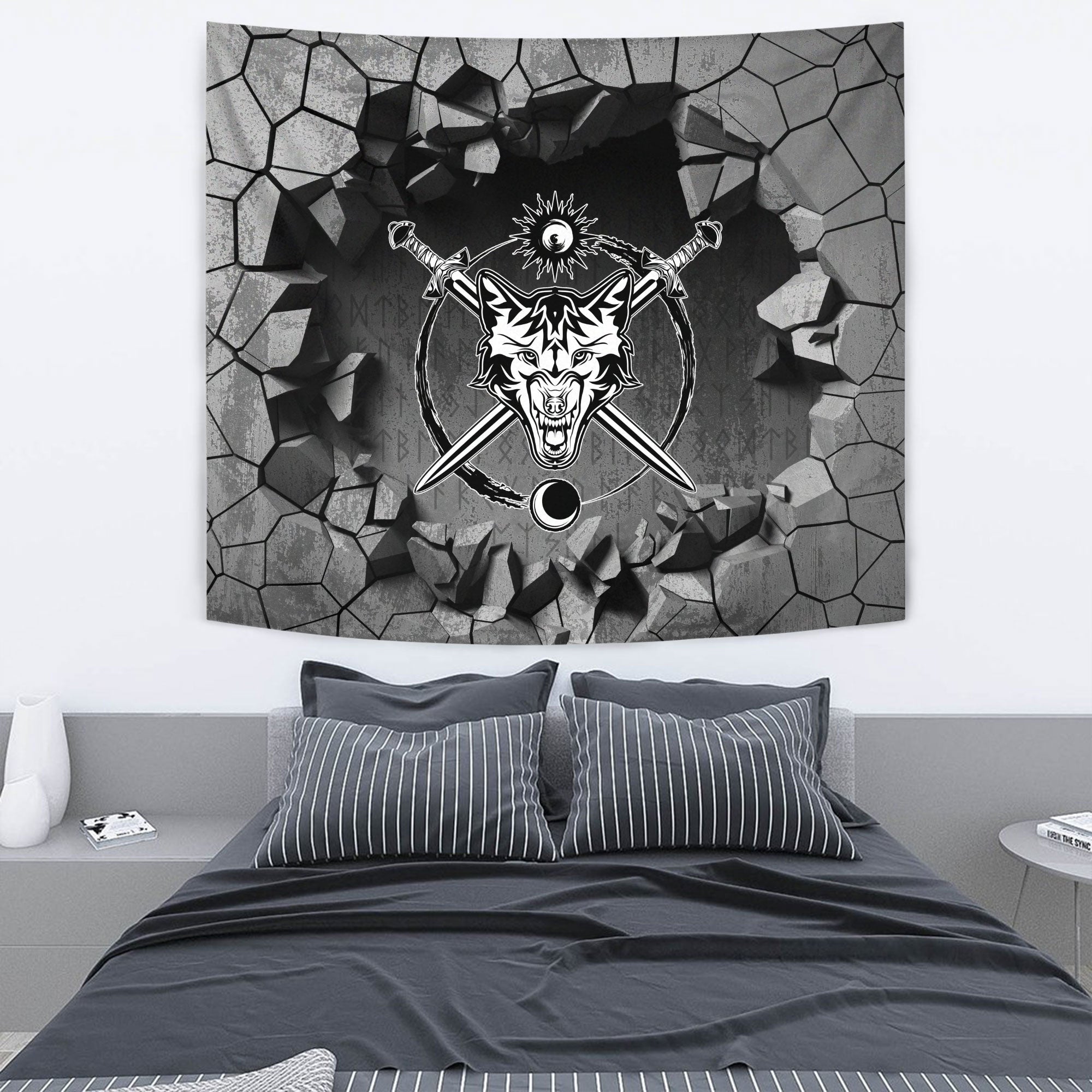 viking-tapestry-hati-and-skoll-runes-tapestry