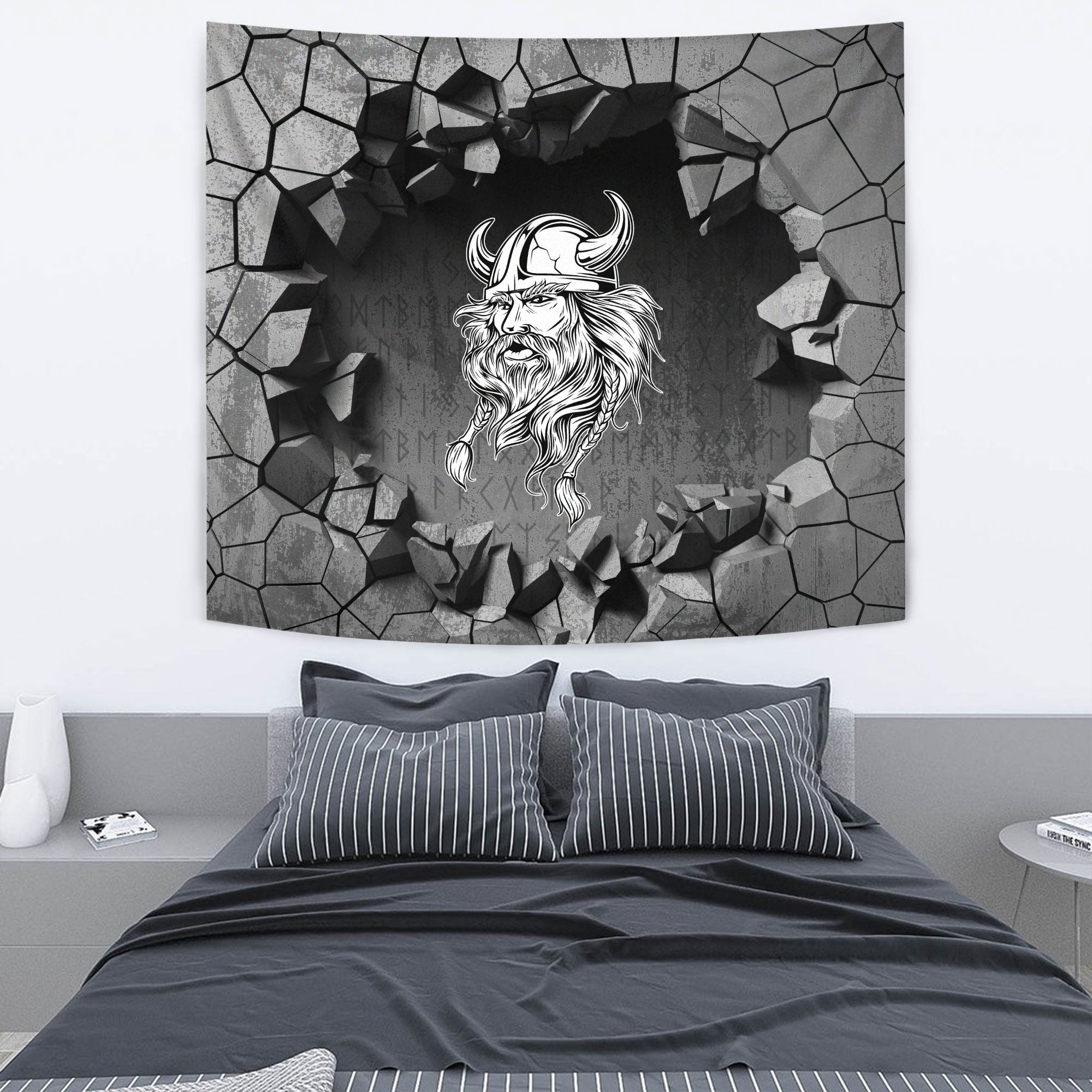 viking-tapestry-head-skull-tapestry