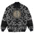 Viking Bomber Jacket Helm Of Awe Icelandic Magical Stave with Bandana Paisley Style RLT12 - Wonder Print Shop