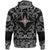 Viking Hoodie Heraldic Lions With Sword Compass Ancient with Bandana Paisley Style RLT12 - Wonder Print Shop