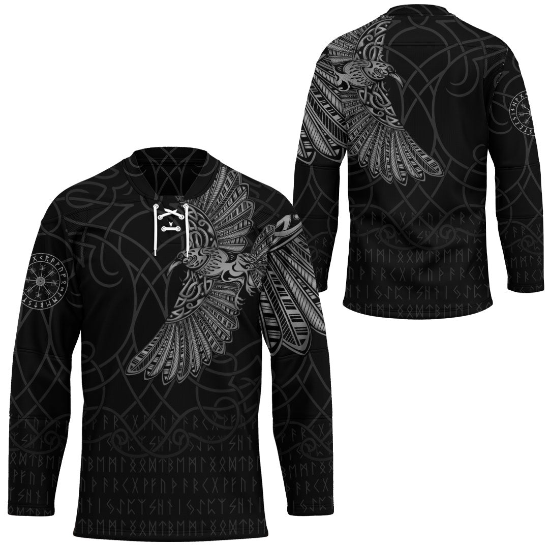 viking-clothing-viking-odins-raven-tattoo-hockey-jersey