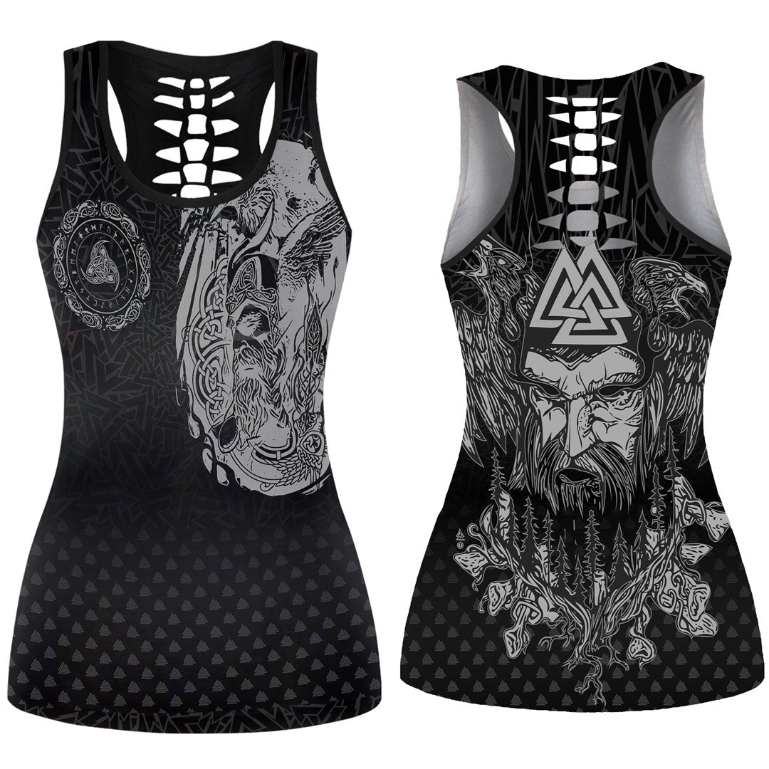 viking-clothing-viking-odin-raven-tattoo-style-special-version-hollow-tank-top