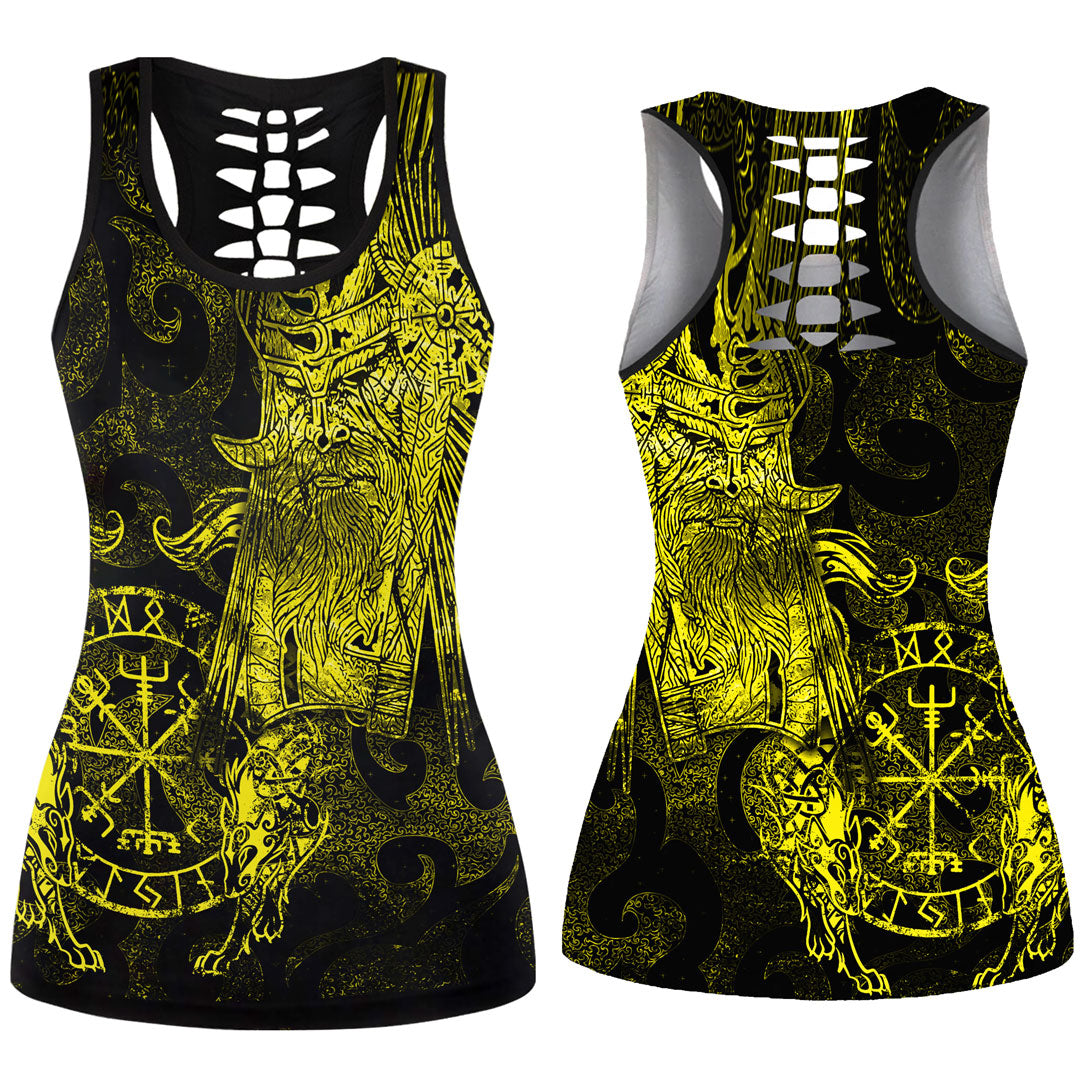 viking-clothing-viking-odin-tattoo-yellow-version-hollow-tank-top