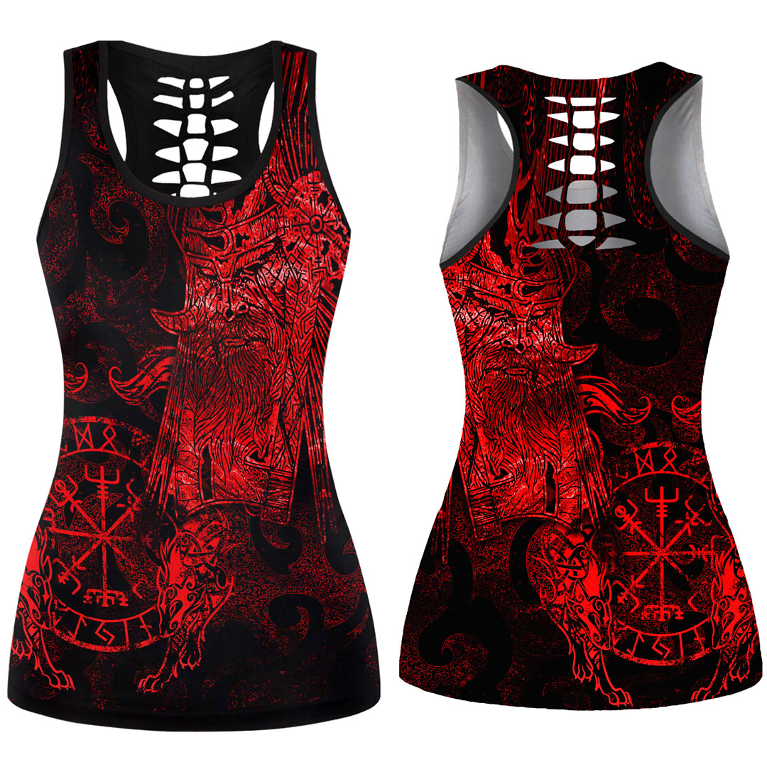 viking-clothing-viking-odin-tattoo-red-version-hollow-tank-top