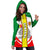 Senegal Hoodie Dress Simple Vibe LT6 - Wonder Print Shop