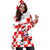 Croatia Christmas Santa Claus Dabbing Hoodie Dress Replica Football Jersey LT6 - Wonder Print Shop