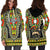 Ethiopia Hoodie Dress Dashiki Black Style LT6 - Wonder Print Shop