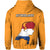 Netherlands Football Flag Style Hoodie - Wonder Print Shop