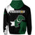 Pakistan Hoodie Men in Green Cricket Team Pakistan Player Flag Style - Wonder Print Shop