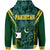 Pakistan Hoodie Men in Green Cricket Team Sport Style - Wonder Print Shop