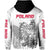 Poland Football Eagles Sporty Style Hoodie - Wonder Print Shop