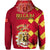 Belgium Football Hoodie Great Champions with Coat of Arms - Wonder Print Shop