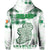 Ireland Cross Cricket Team Hoodie Celtic Irish Green Pattern Unique - Wonder Print Shop