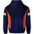 India National Cricket Team Hoodie Men In Blue Sports Style - Wonder Print Shop