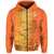 Custom Netherlands Football Oranje Sport Design Hoodie - Wonder Print Shop