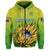 Custom South Africa National Cricket Team Hoodie Proteas Sports Yellow Style - Wonder Print Shop