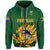 Custom South Africa National Cricket Team Hoodie Proteas Sport Green Style - Wonder Print Shop