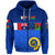 Custom Personalised Vanuatu Hoodie Mix Australia and France Flag LT13 - Wonder Print Shop